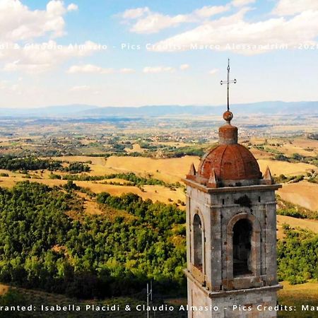 B&B Il Glicine Montefollonico Eksteriør billede