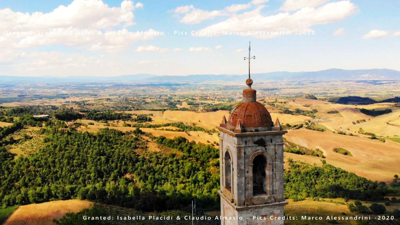 B&B Il Glicine Montefollonico Eksteriør billede