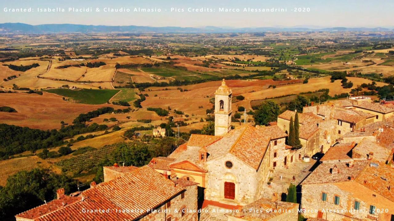 B&B Il Glicine Montefollonico Eksteriør billede