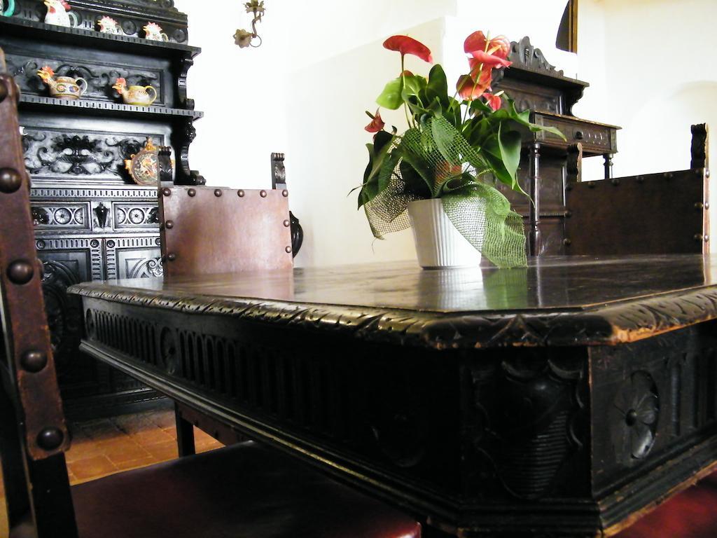 B&B Il Glicine Montefollonico Eksteriør billede