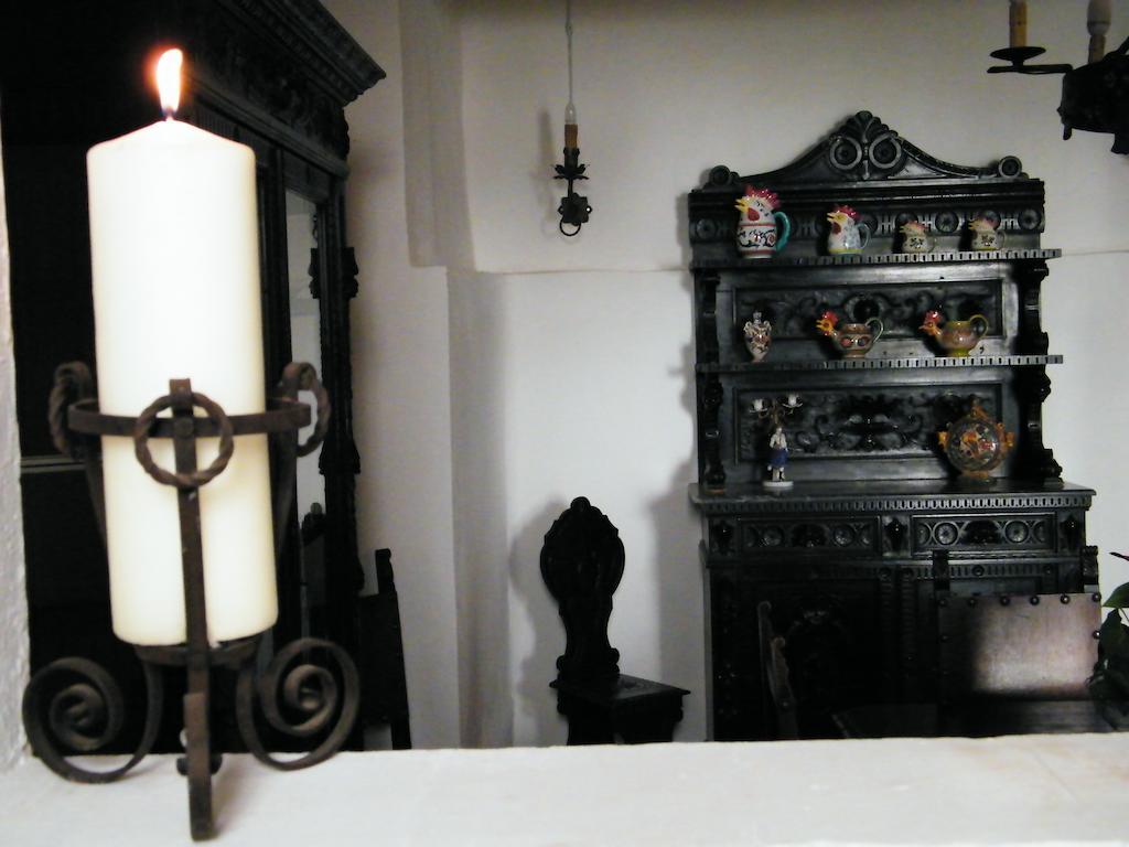B&B Il Glicine Montefollonico Eksteriør billede