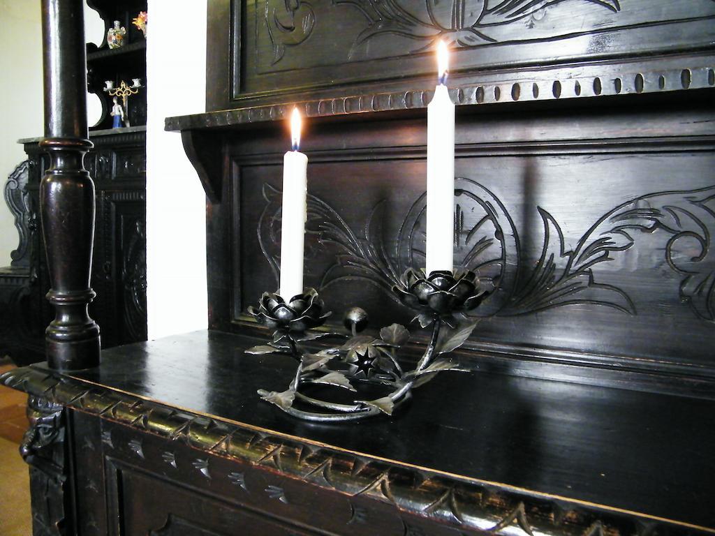 B&B Il Glicine Montefollonico Eksteriør billede