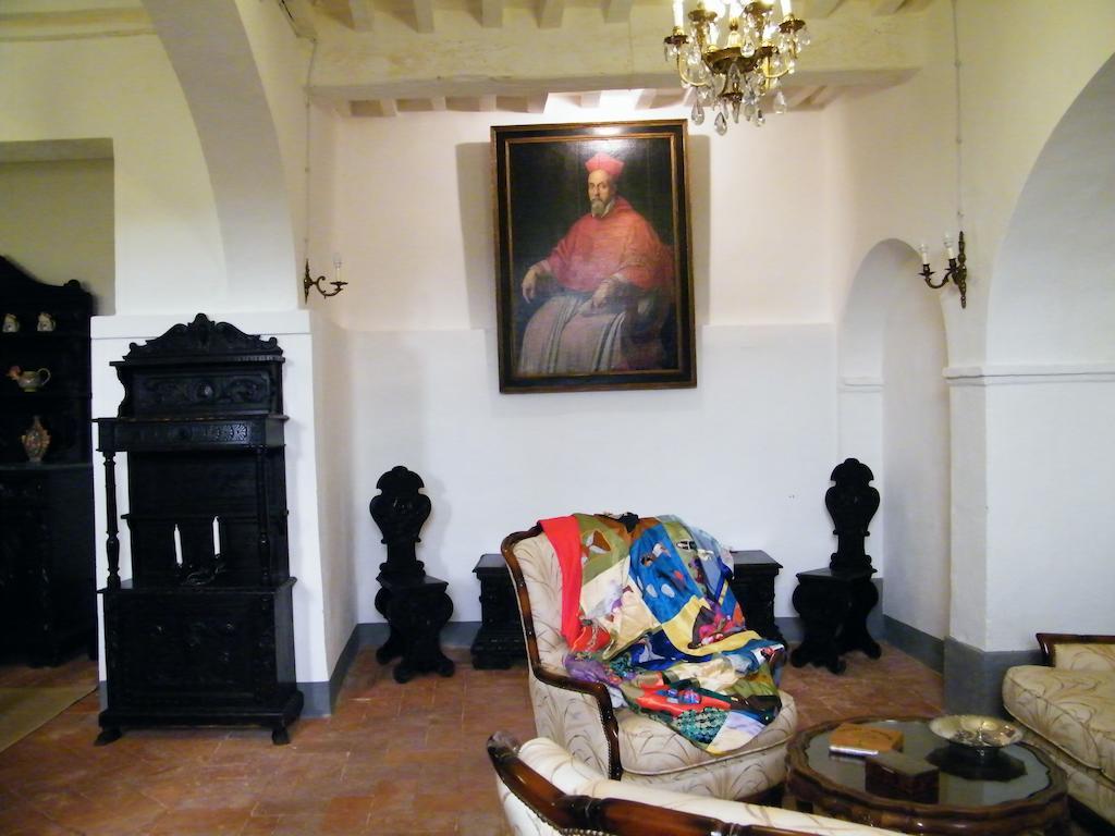 B&B Il Glicine Montefollonico Eksteriør billede