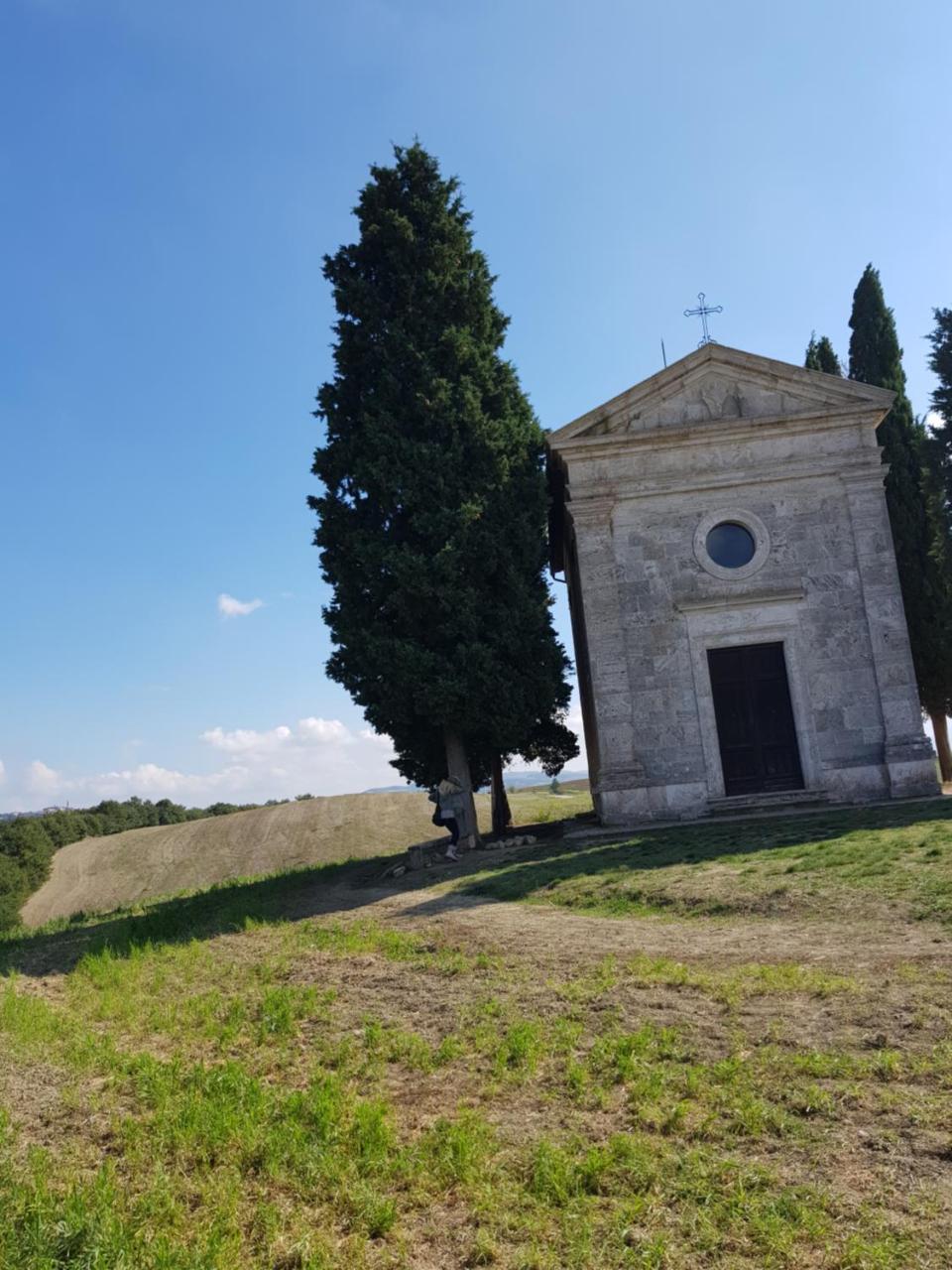 B&B Il Glicine Montefollonico Eksteriør billede
