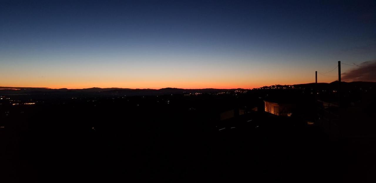 B&B Il Glicine Montefollonico Eksteriør billede