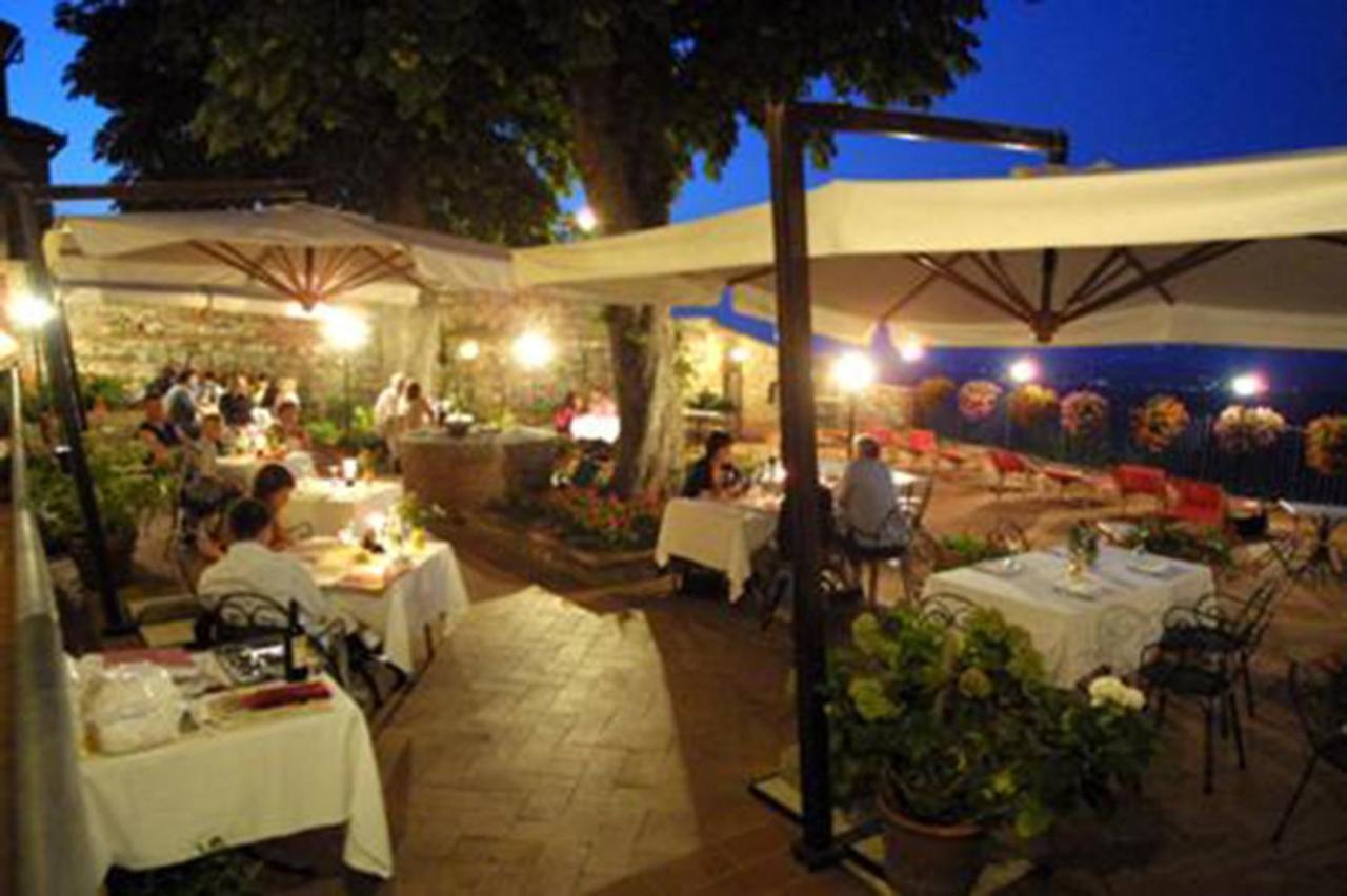 B&B Il Glicine Montefollonico Eksteriør billede