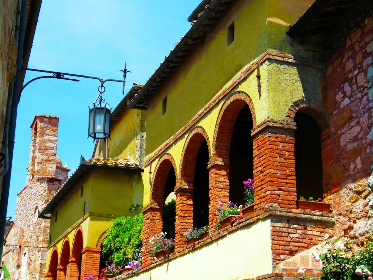 B&B Il Glicine Montefollonico Eksteriør billede