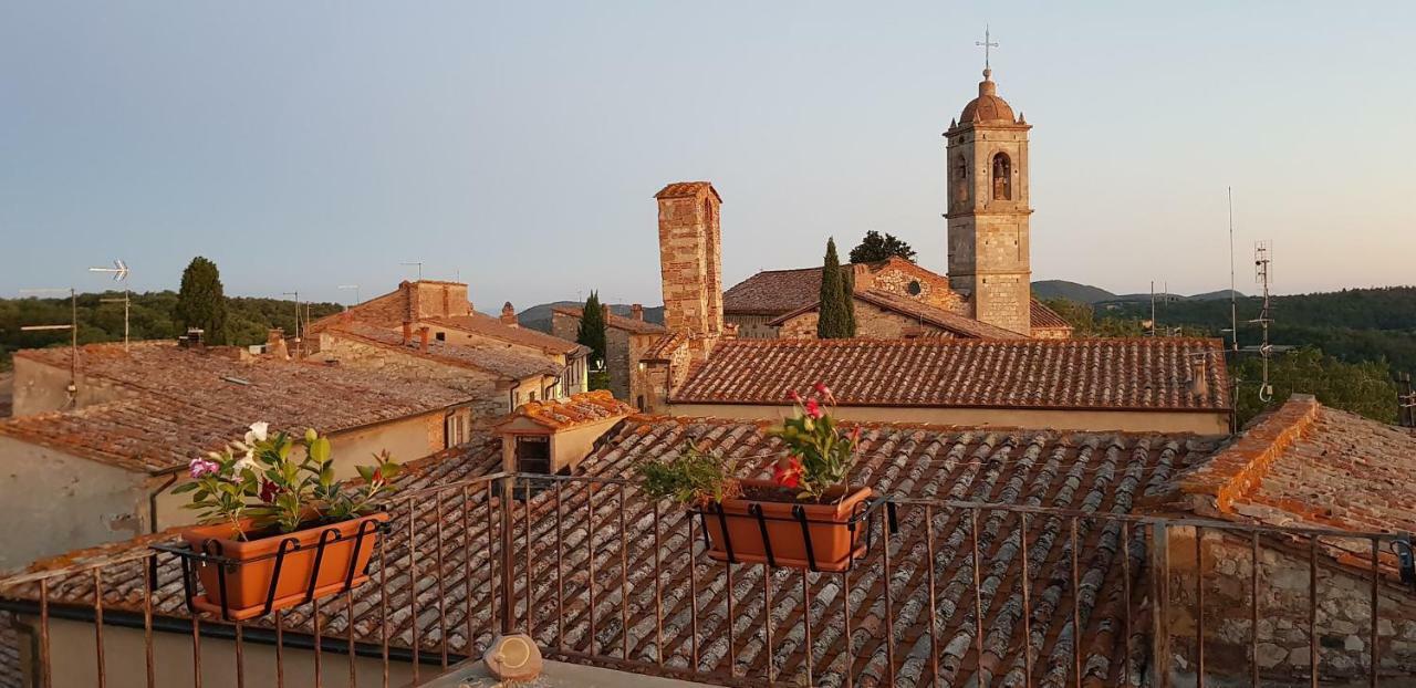B&B Il Glicine Montefollonico Eksteriør billede