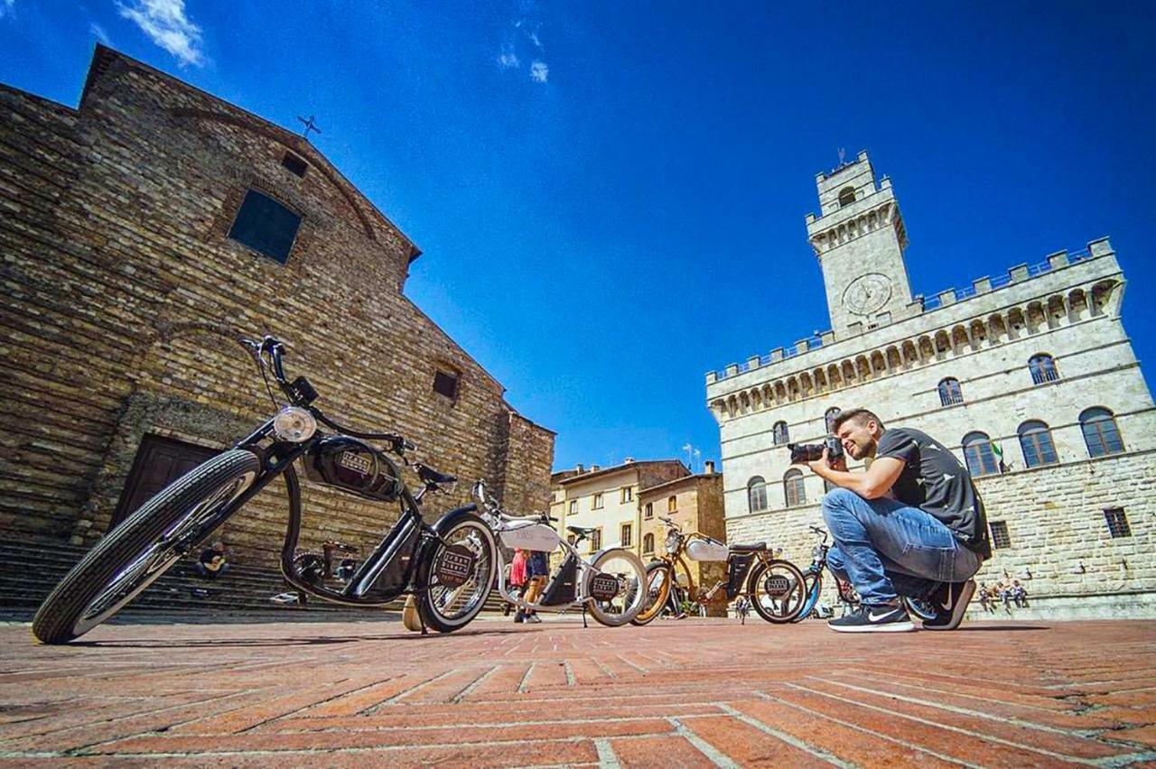 B&B Il Glicine Montefollonico Eksteriør billede