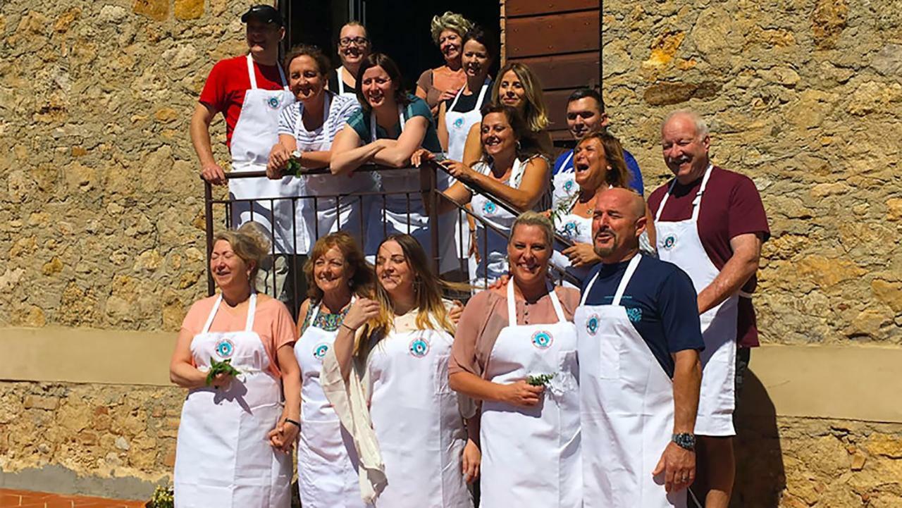 B&B Il Glicine Montefollonico Eksteriør billede